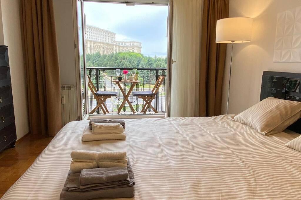 New Luxury Flat In Front Of The Parliament At Unirii Apartment Bucureşti Exterior foto