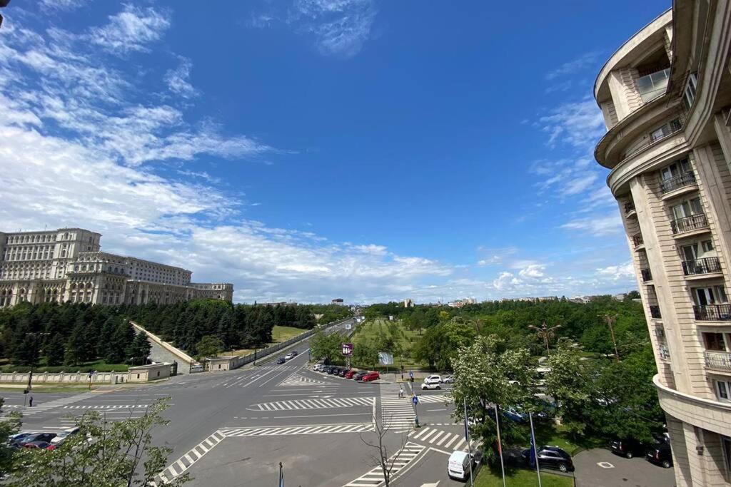 New Luxury Flat In Front Of The Parliament At Unirii Apartment Bucureşti Exterior foto