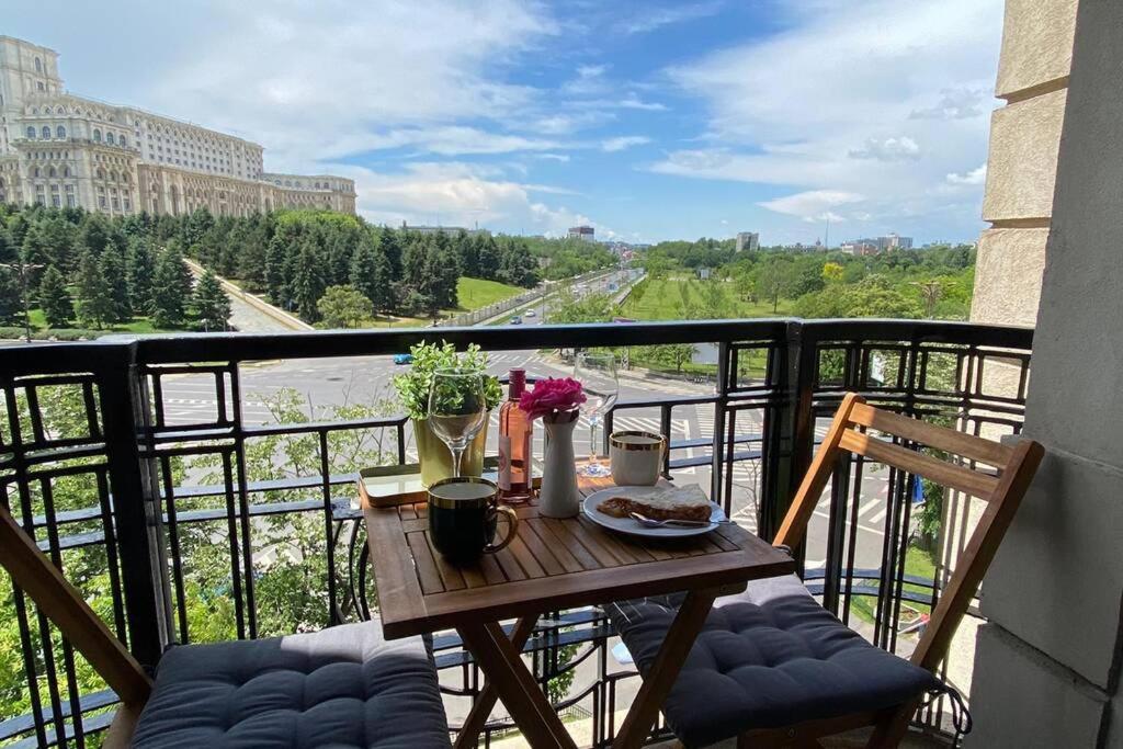 New Luxury Flat In Front Of The Parliament At Unirii Apartment Bucureşti Exterior foto