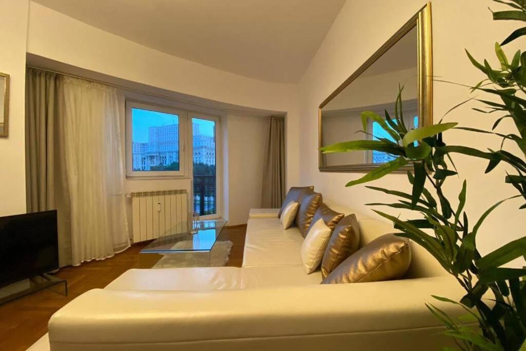 New Luxury Flat In Front Of The Parliament At Unirii Apartment Bucureşti Exterior foto